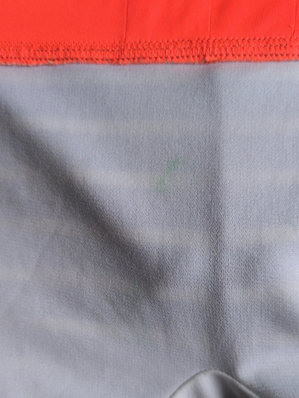 Mini Boden Boys Swim Trunks Navy Orange Like-New 3-4yrs